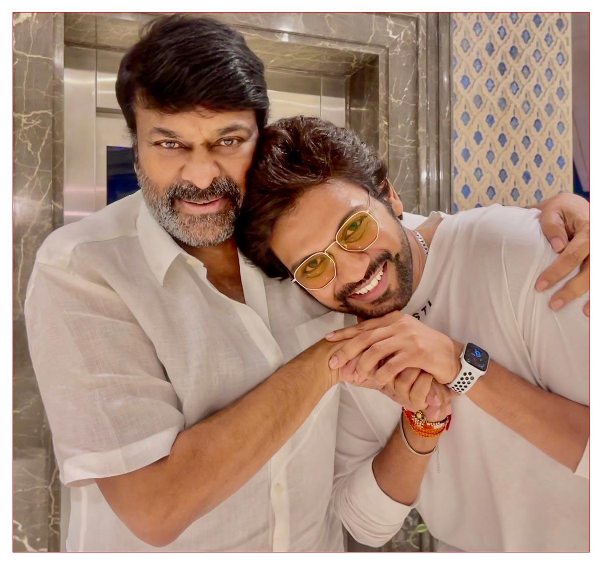 Naveen Polishetty As Son Of Chiranjeevi in Mega 156