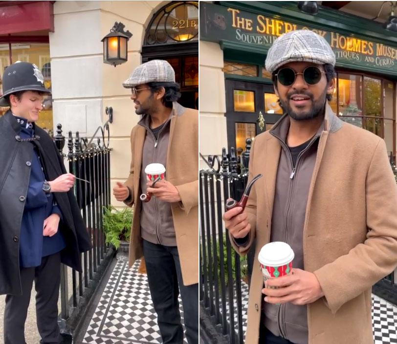 Naveen Polishetty meets Sherlock Homes