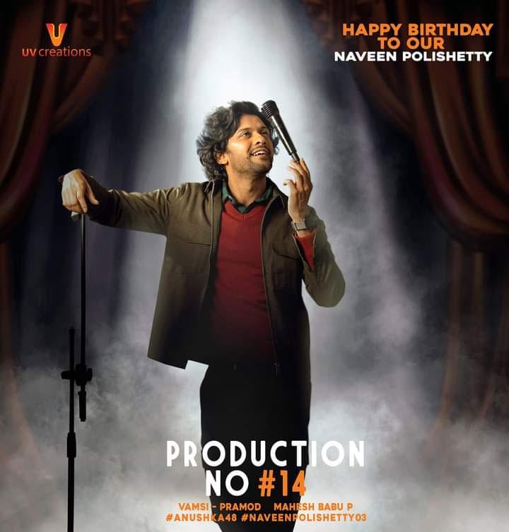 Naveen Polishetty's B-Day surprise with a new project