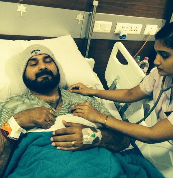 Navjot Singh Sidhu Recovering!