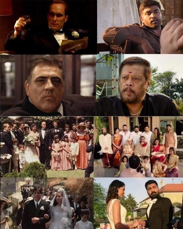 Pic Similarities: Nawab Vs God Father