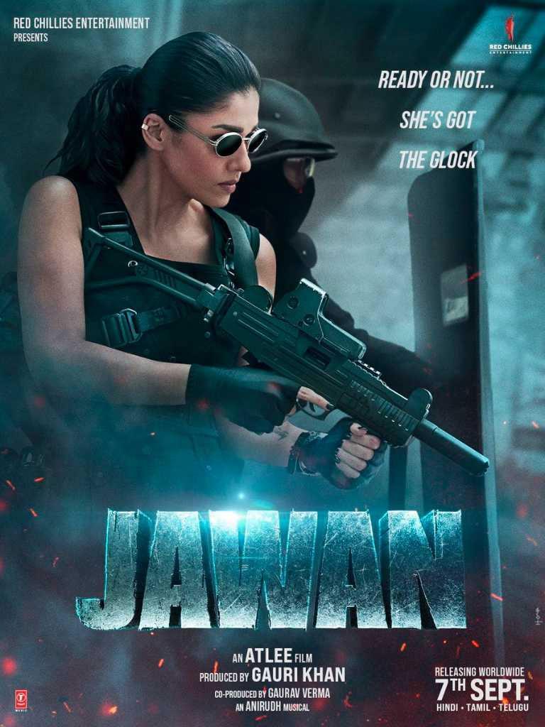 Nayanthara rakes up RRR for Jawan