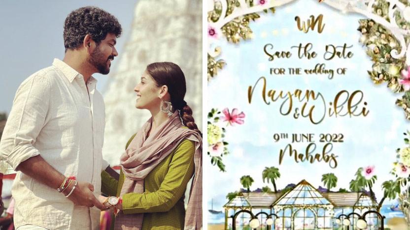 Nayanathara, Vignesh Sivan's wedding invitation wows