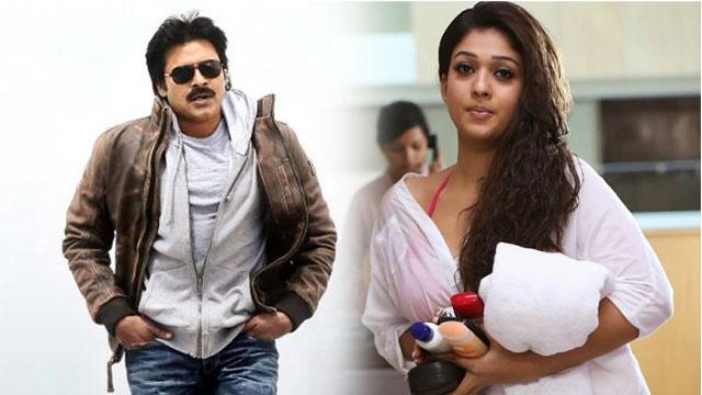 Nayan Not a Right Choice for Pawan?