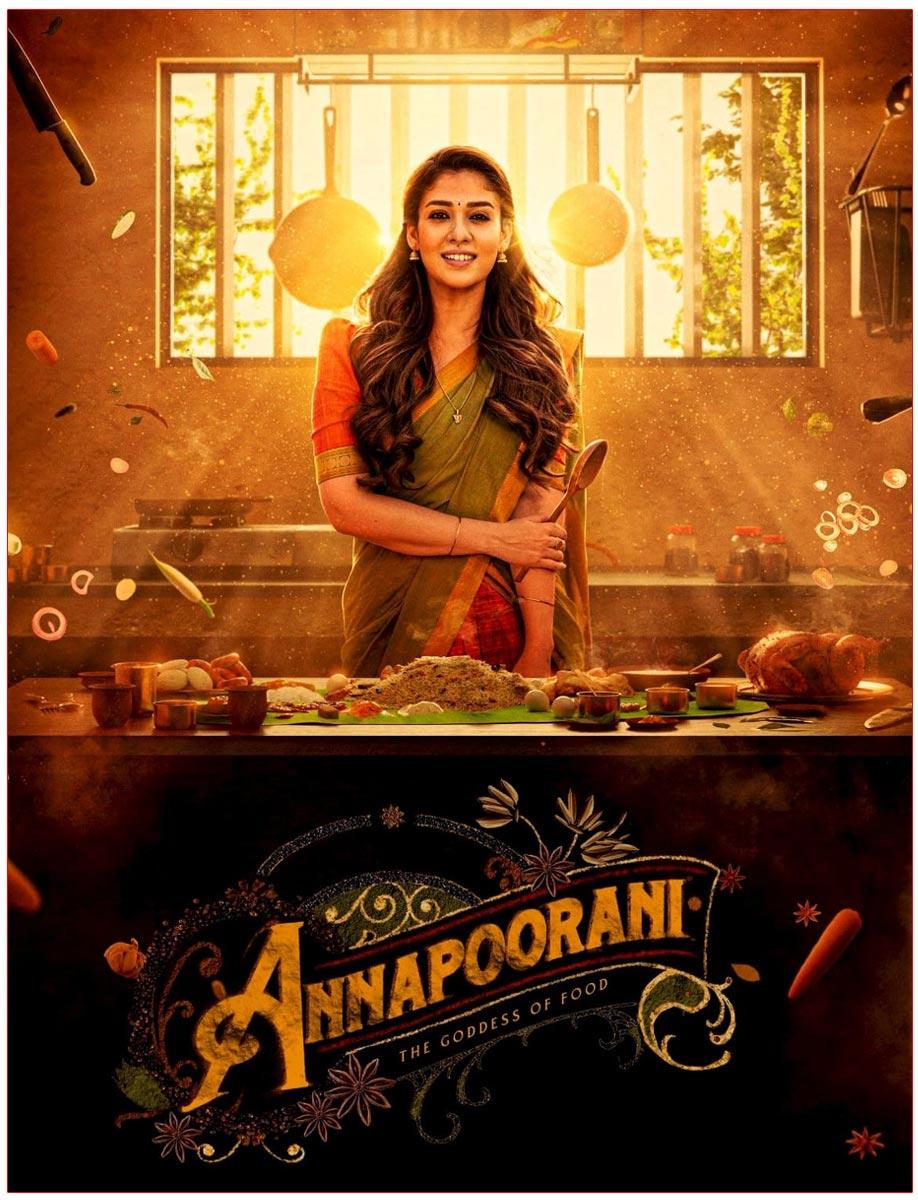 Amidst FIR Nayanthara Annapoorani Removed From Netflix