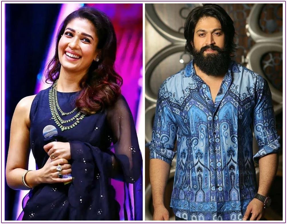Nayanthara To Intoxicate Yash In Toxic