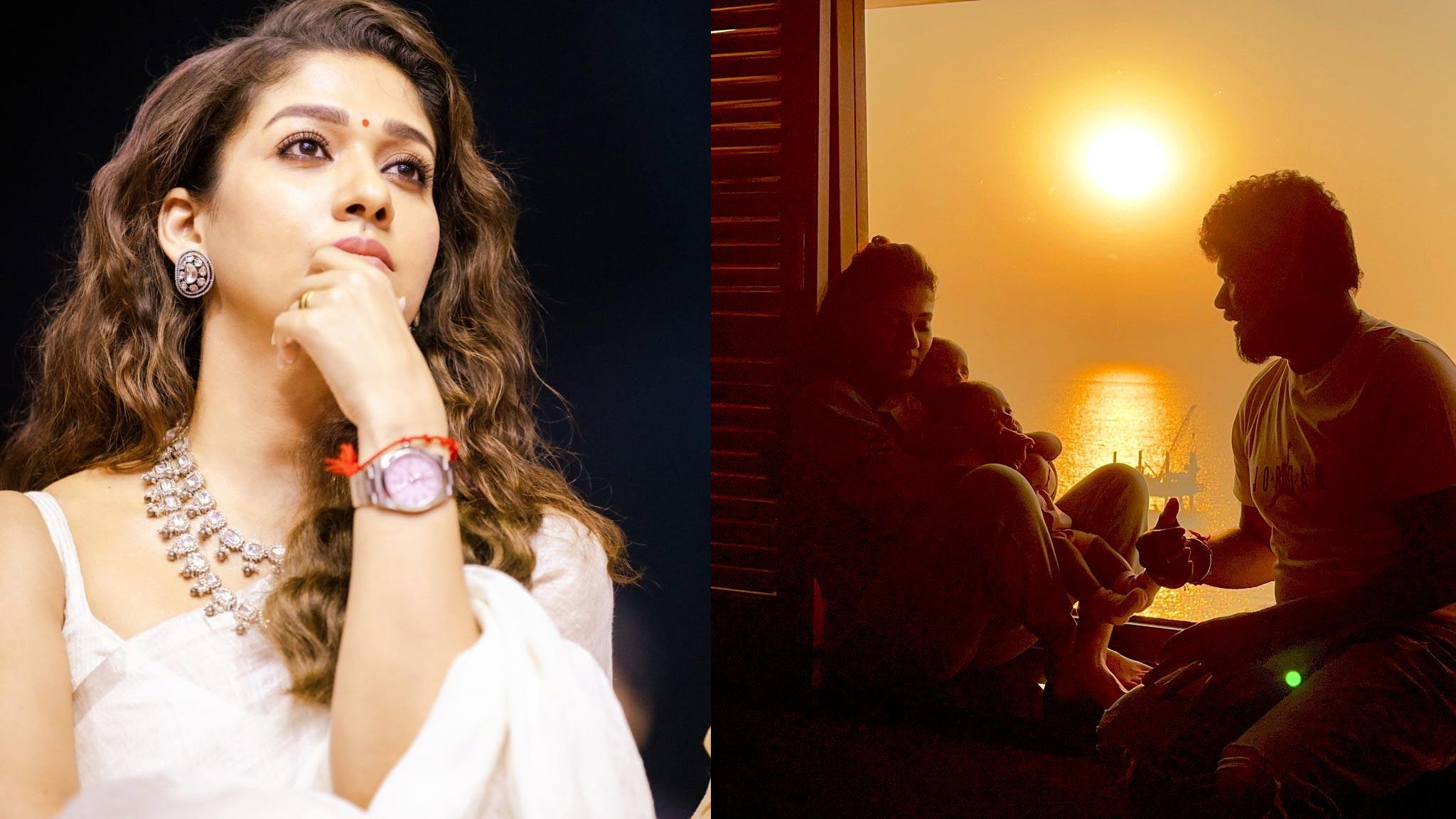 Nayanthara twins names revealed
