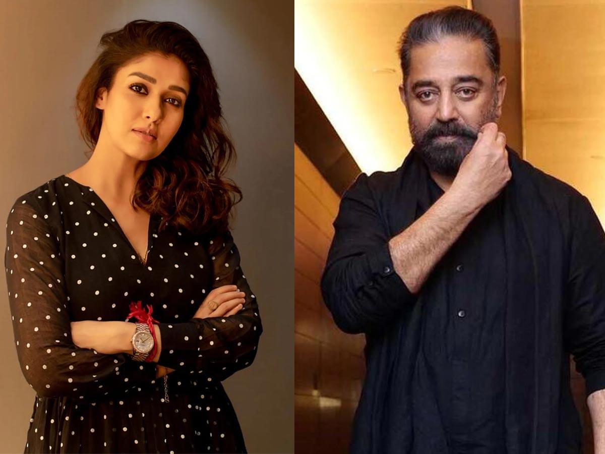 Nayanthara In Kamal Haasan - Mani Ratnam Film