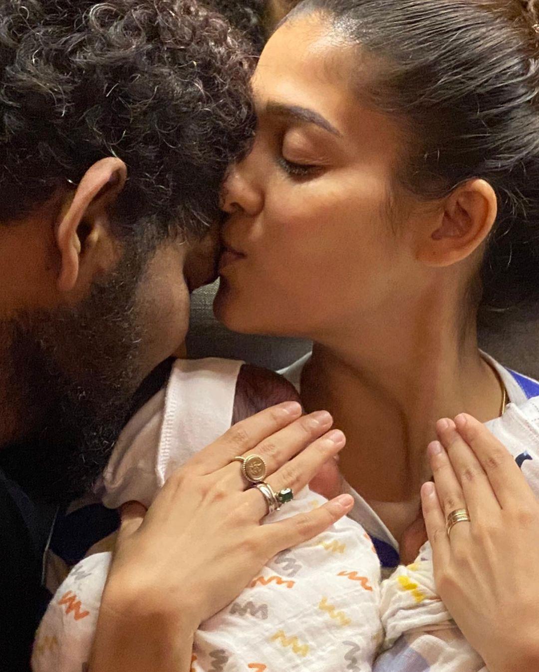 Nayanthara-Vignesh Sivan new year with twins