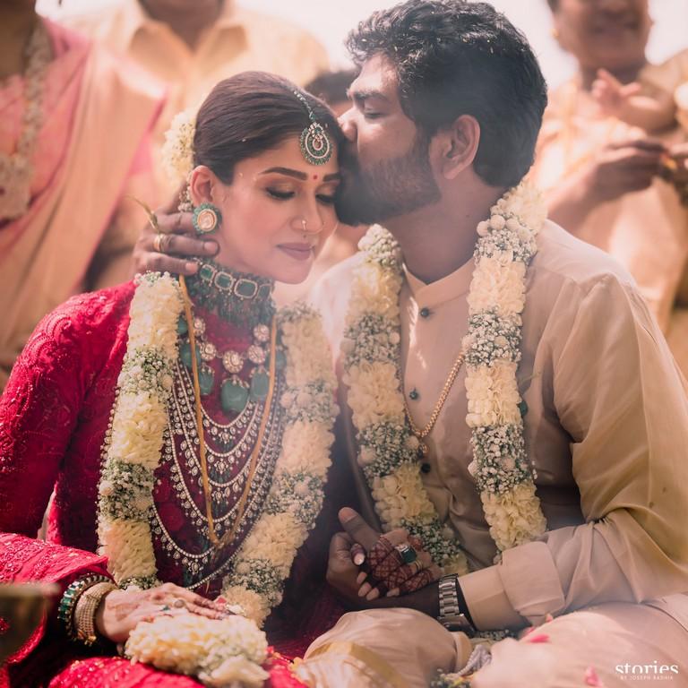 Nayanthara-Vignesh Sivan romantic click after wedding