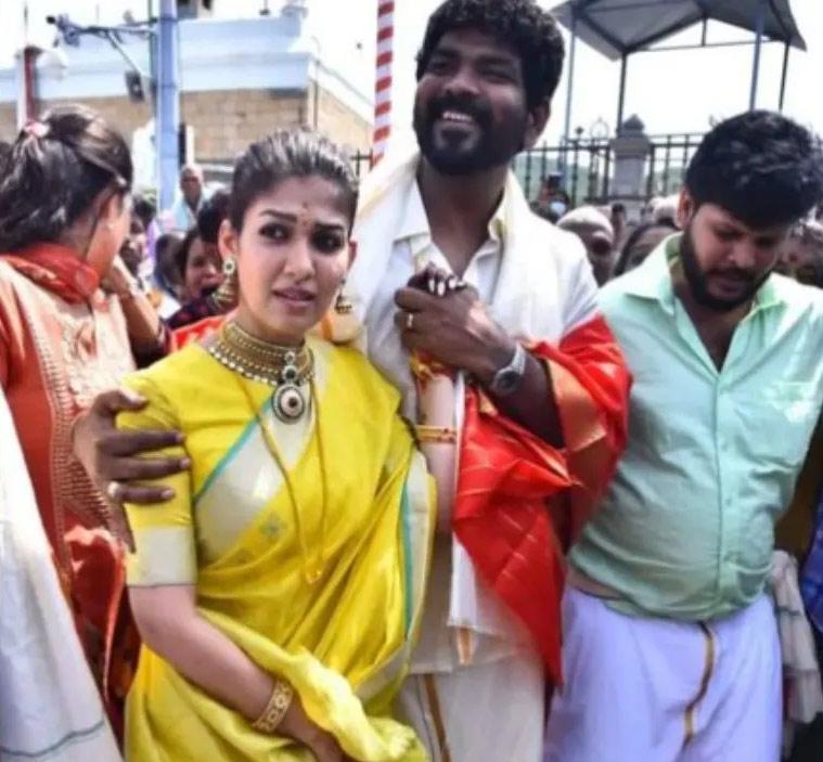 Nayanthara-Vignesh Sivan's spiritual sojourn turns controversial