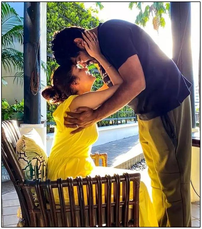 Nayanthara, Vignesh Shivan romance in Sun