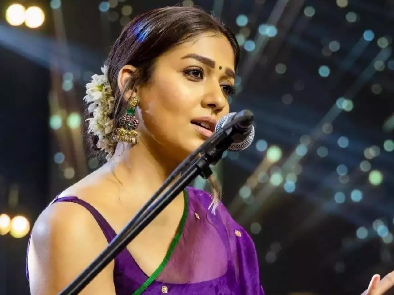 Nayanthara got this for college students