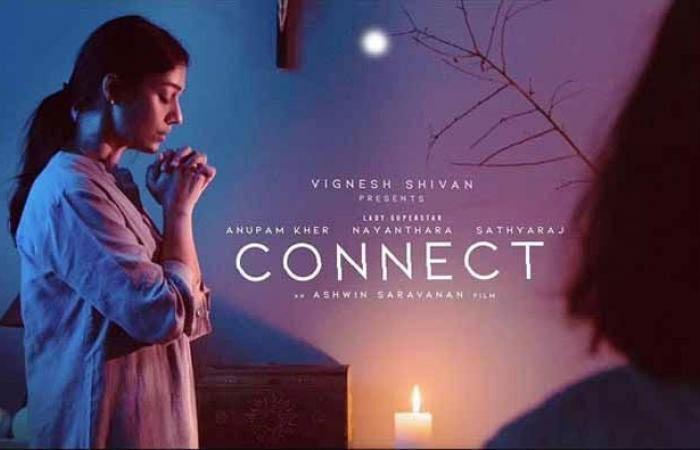Nayanthara scares in Connect teaser