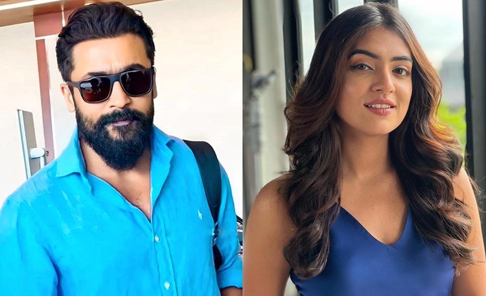Nazriya Enters Suriya Project