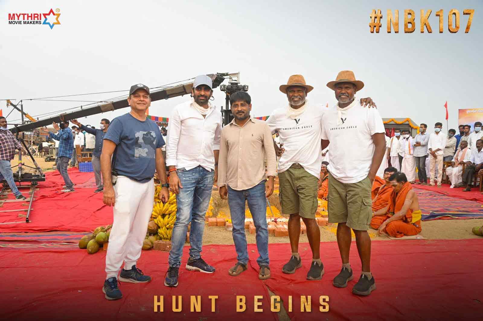 NBK 107 Hunt Begins