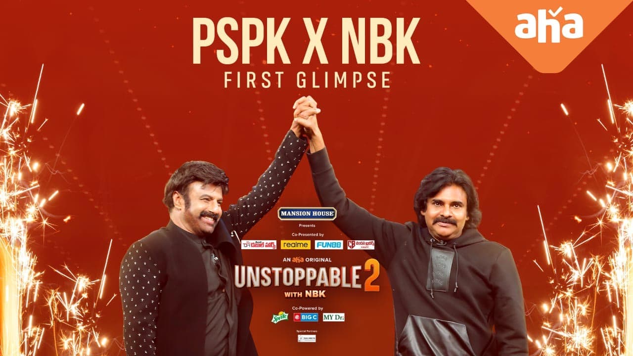 Balakrishna-Pawan Kalyan Unstoppable glimpse out