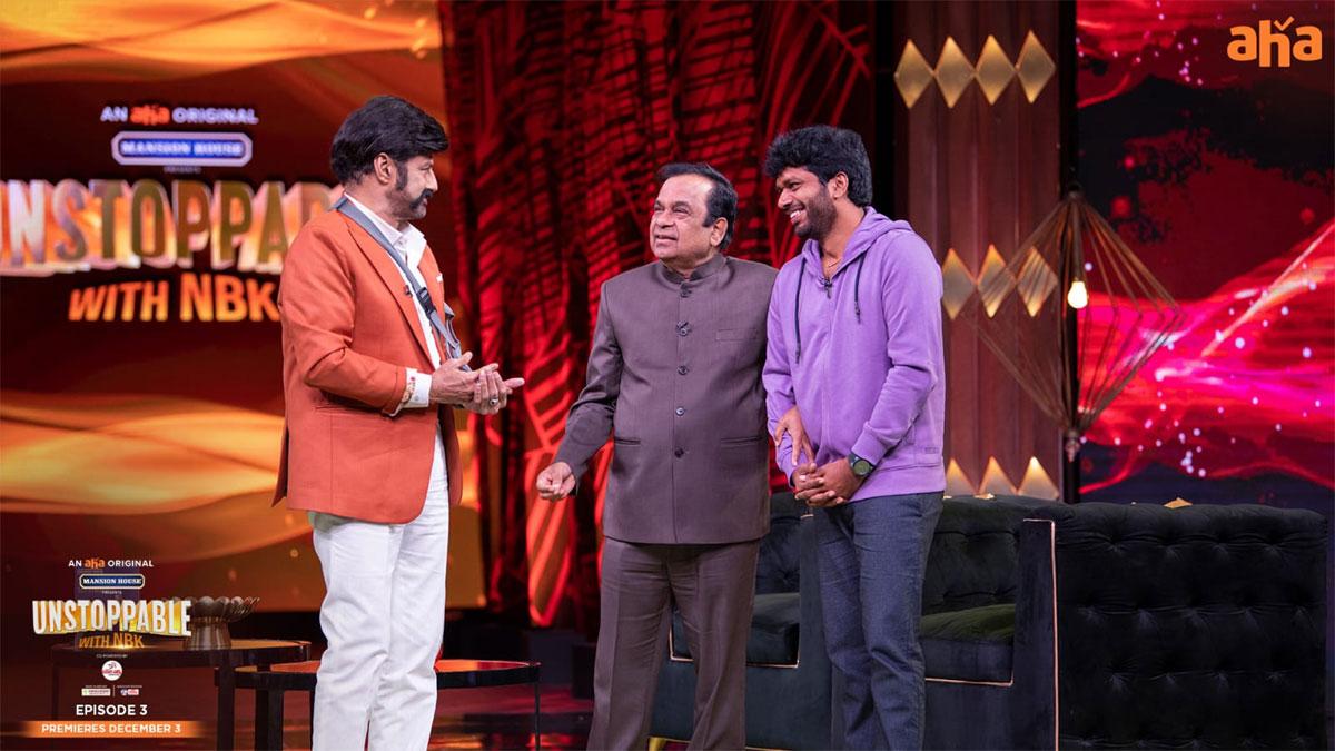 Balakrishna's Unstoppable episode premier on
