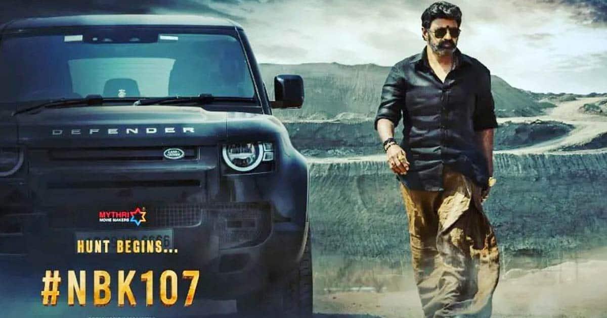 Balakrishna showing power in NBK107