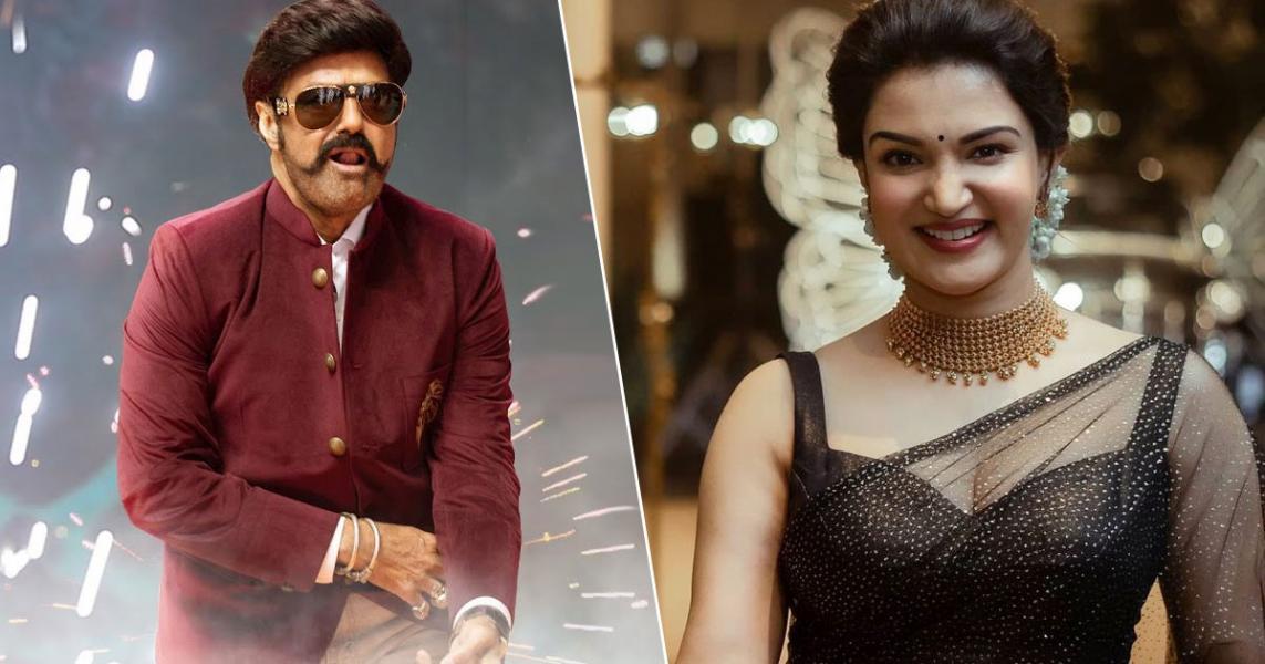 Malayalee beauty to enter into NBK107