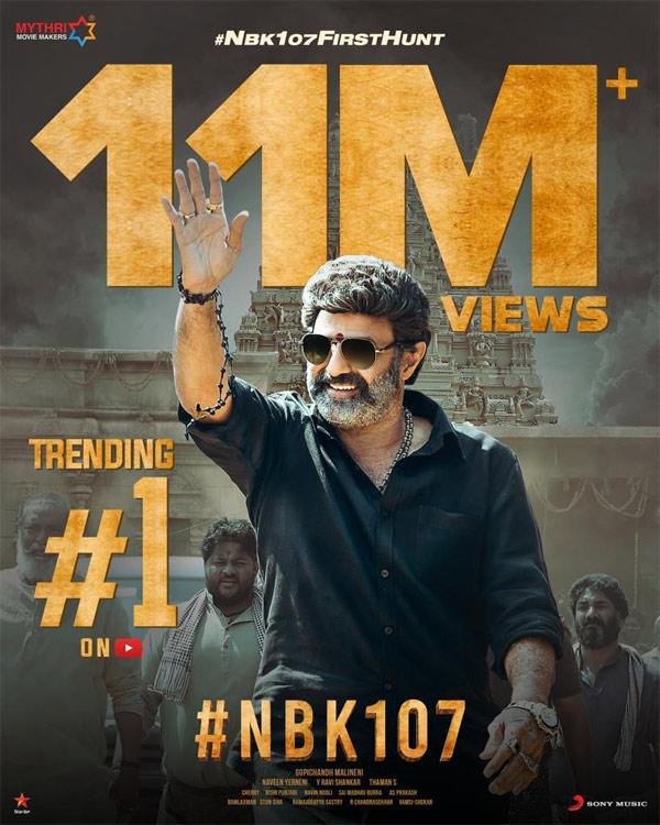 NBK107 first hunt shows power on social media