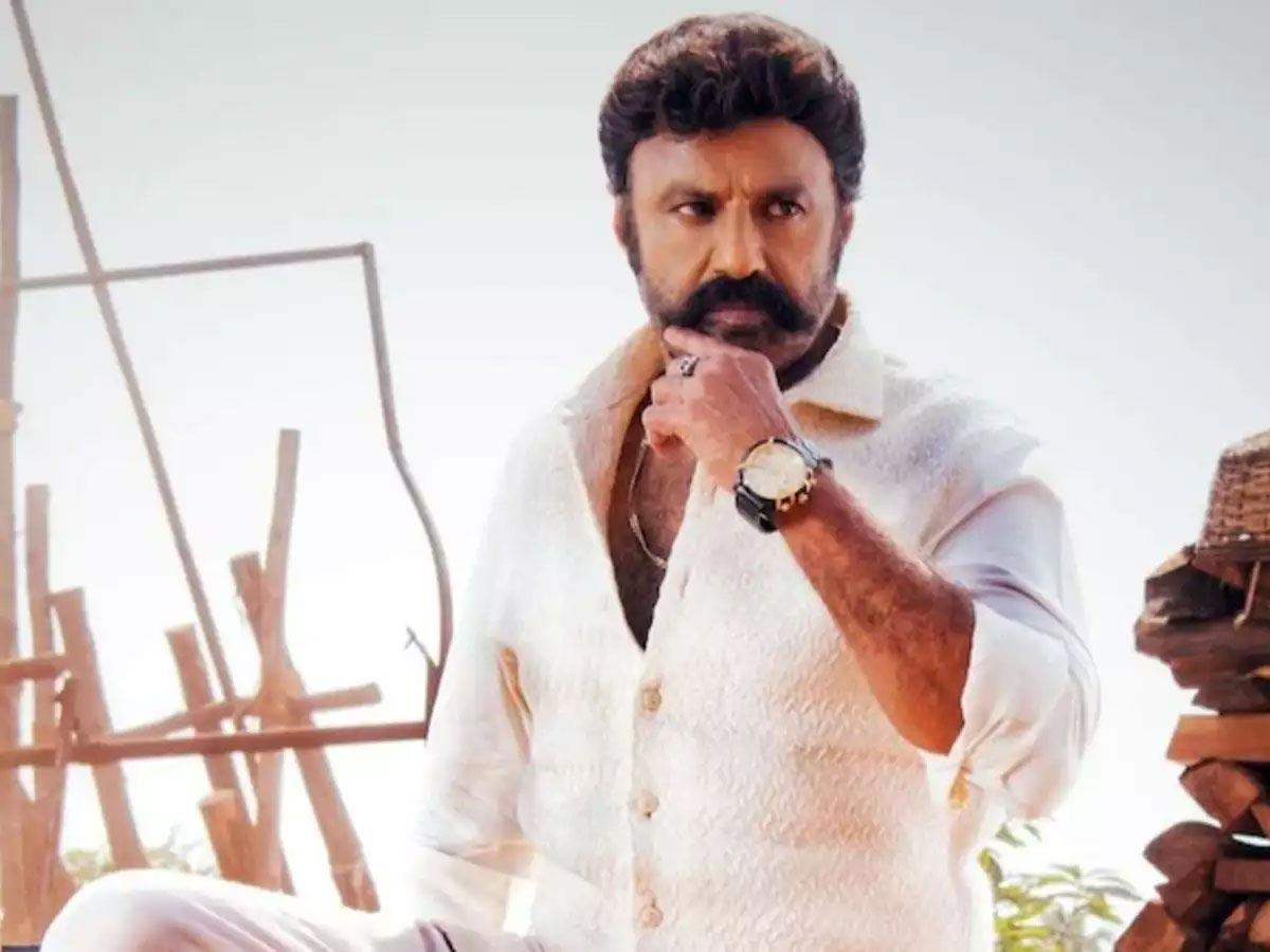 Balakrishna set for the shoot