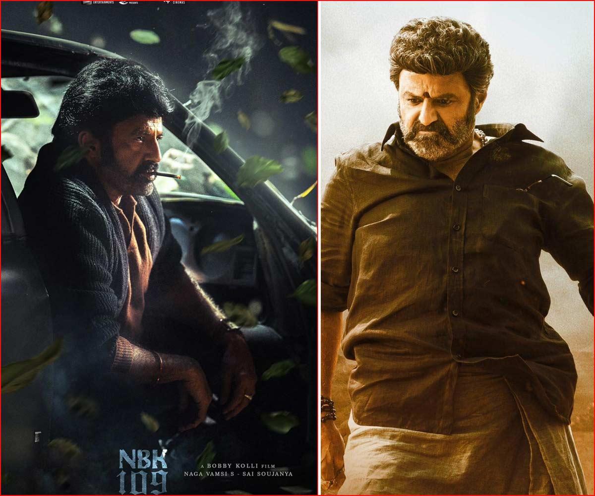 NBK109 having Veera Simha Reddy shades