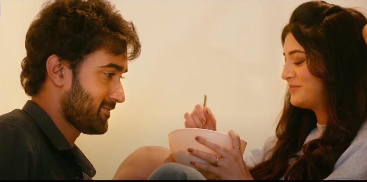 Neelambaram from Prem Kumar sends romantic signals