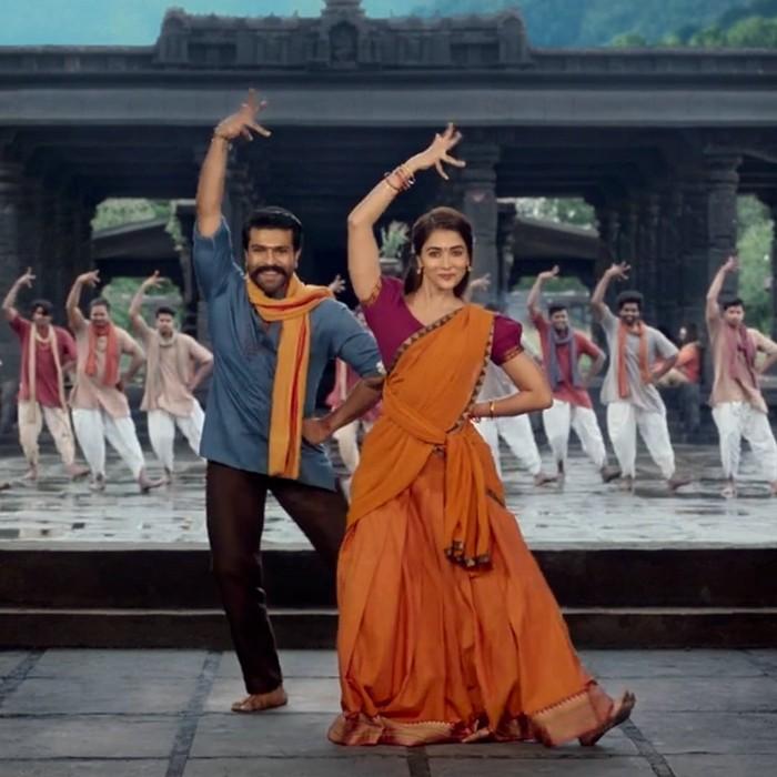 Acharya's Neelambari song casts a magic spell