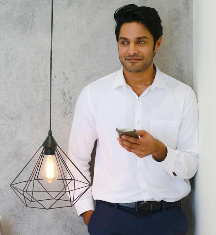 Aberaam Varma plays a relatable role in the romantic drama NEETHO
