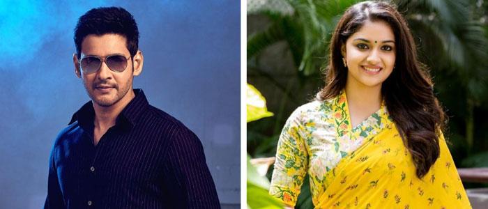Negativity on Keerthi! Fans Influencing Mahesh Again?