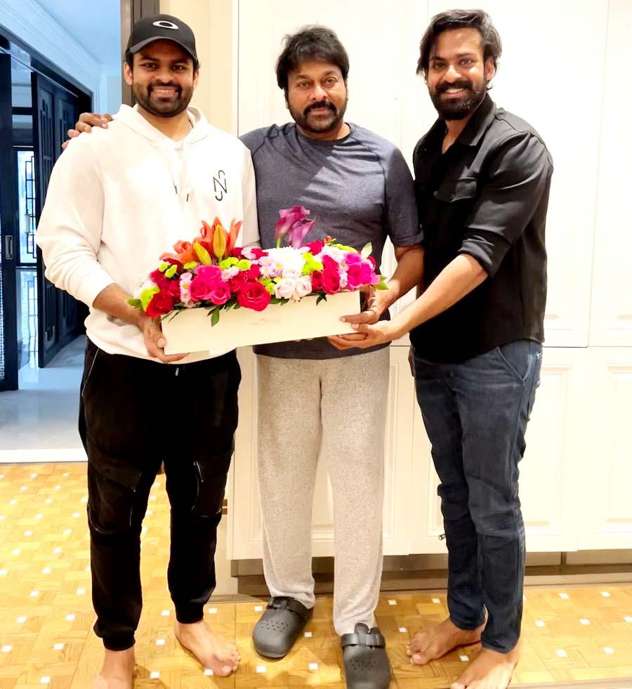Mega Nephews Congratulated Megastar