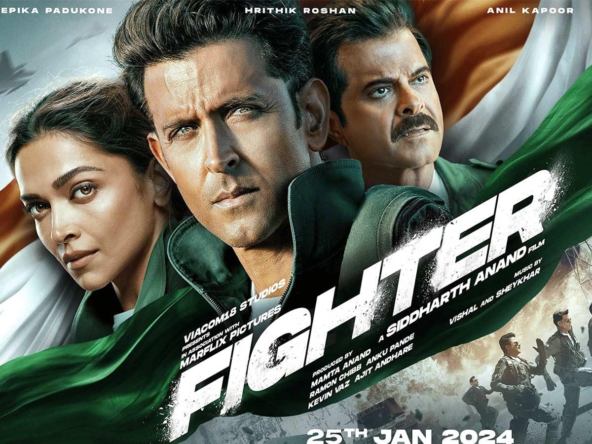 Hrithik Roshan, Deepika Padukone Fighter OTT Release Date
