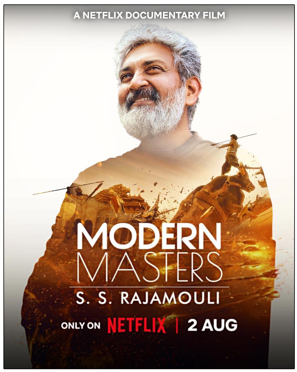 Netflix To Drop Documentary On SS Rajamouli As First In Modern Masters Docu Series