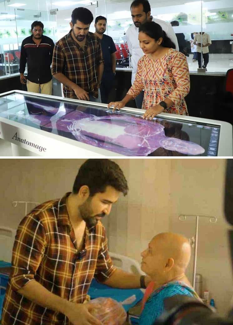 Vijay Antony donates for a cancer hospital