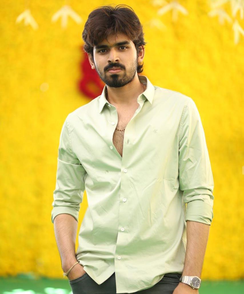 Raviteja family member turns hero