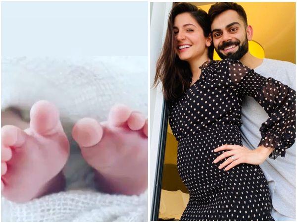 Virat-Anushka's Baby Girl First Pic