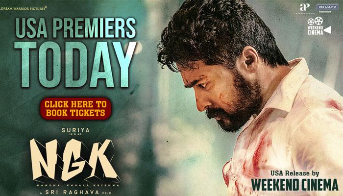 Releasing Today: NGK, Falaknuma Das