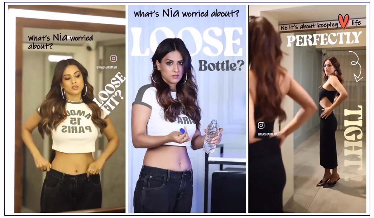Netizens troll Nia Sharma for adult ad