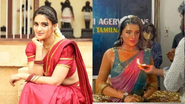 Heroine Shocked @ DEEPAM, DHUPAM