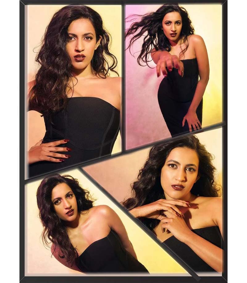 Niharika Konidela Shines In Black Dress