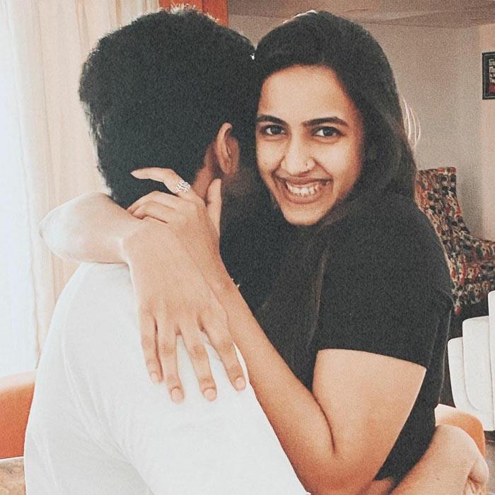 Pic Talk: Introducing Niharika's FiancÃ©