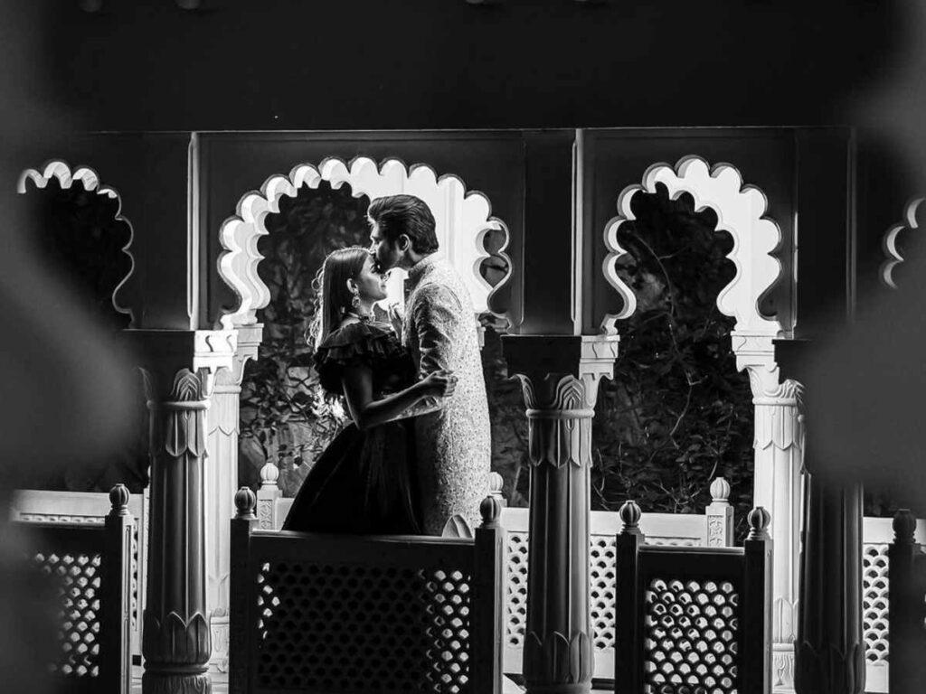 Chaitanya Kisses Niharika On Forehead