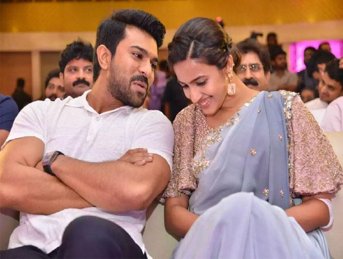 Niharika Becomes Charan's Sister