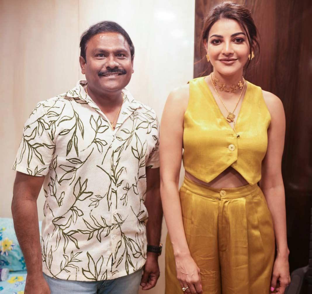 Kajal Aggarwal Launches Lyrical Video of  Nijama Pranama From Satya