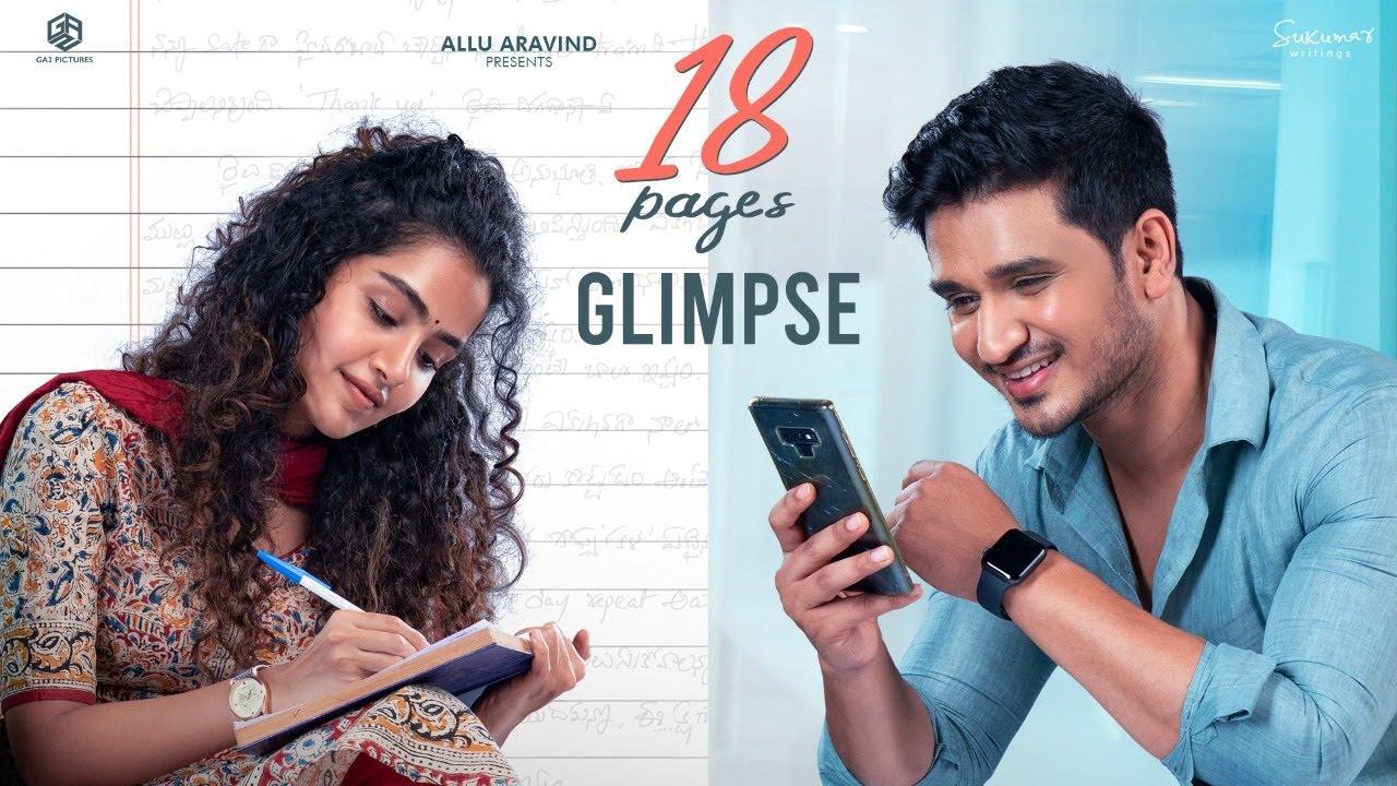 18 Pages glimpse chapter romantic