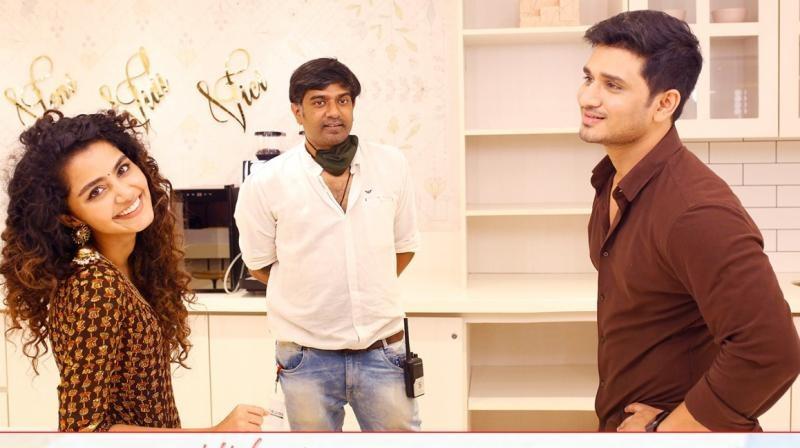 Nikhil Experiments With A Dual Role