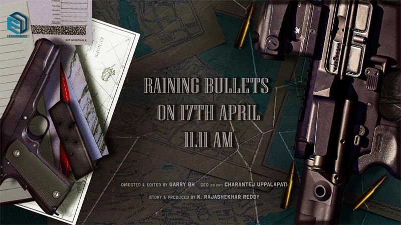 Nikhil locks target, to rain bullets