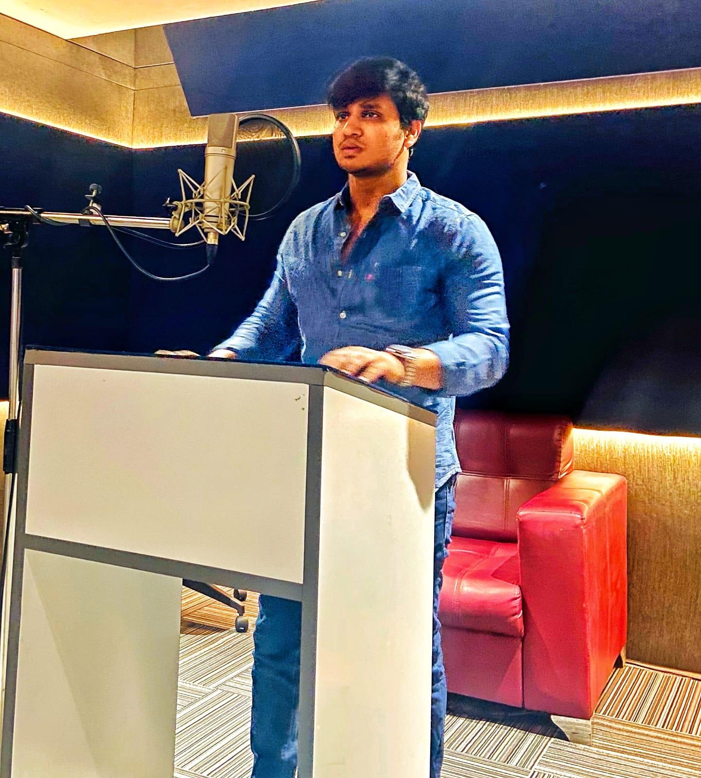 Nikhil wraps up Karthikeya 2