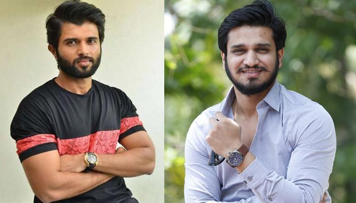 Nikhil Jealous Of Vijay Devarakonda!